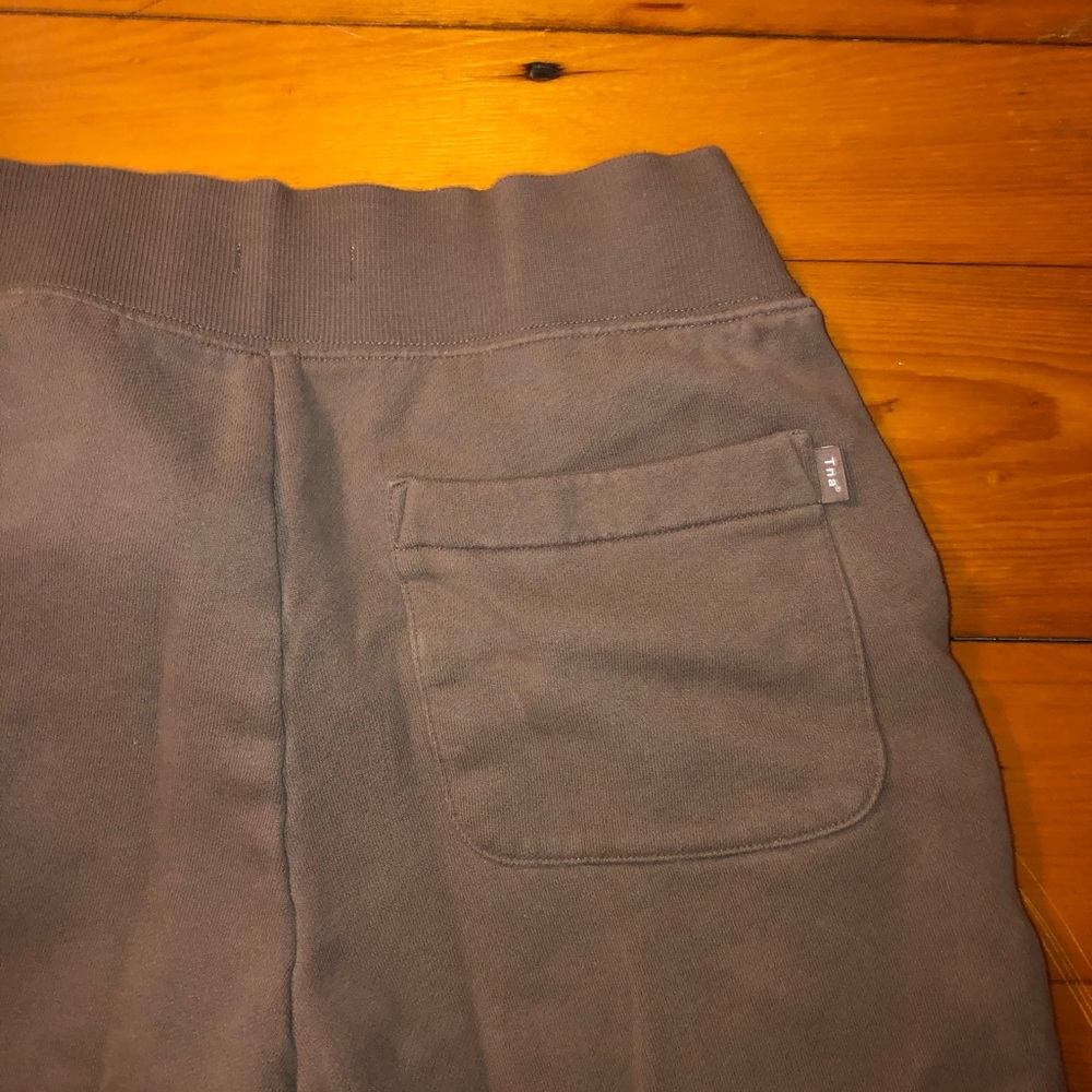 Aritzia Taupe Tna joggers